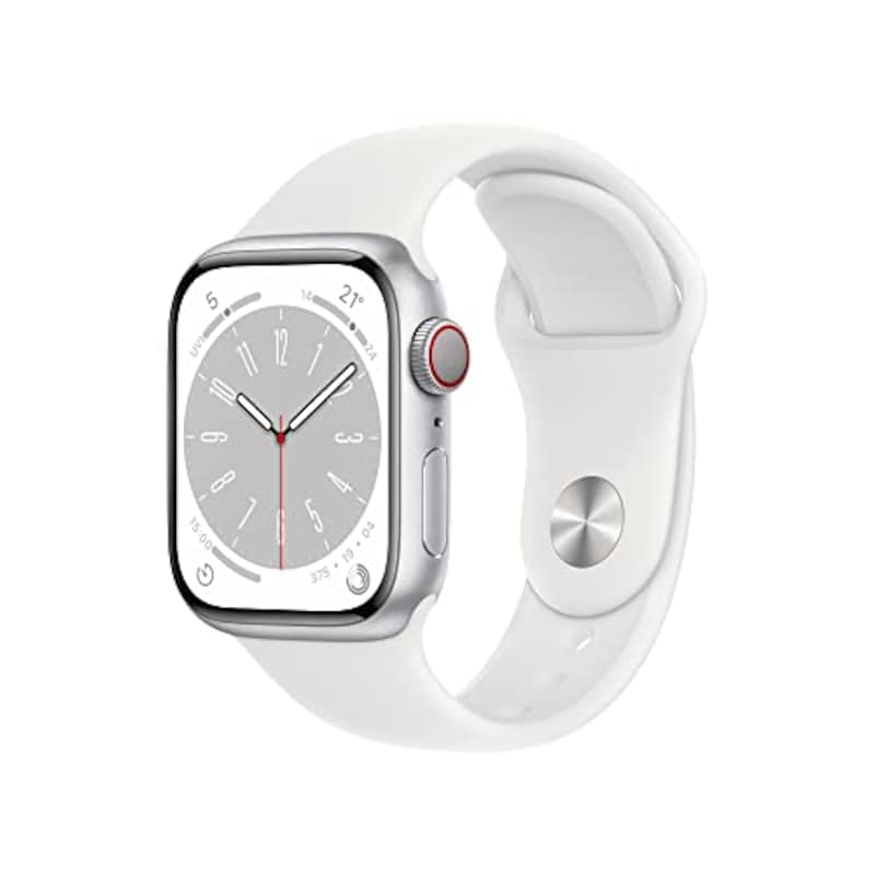 Apple ,Apple Watch Series 8 GPS + Cellularモデル、41mmケース
