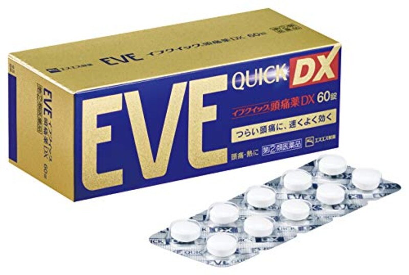 エスエス製薬,イブクイック頭痛薬DX 60錠