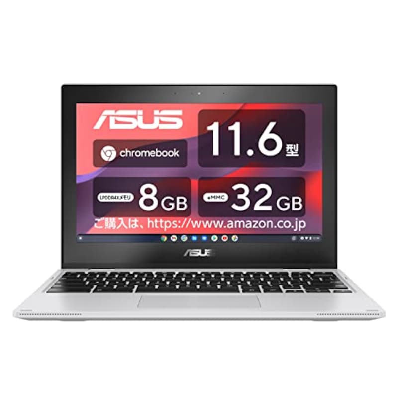 ASUS,Chromebook 11.6インチ 2-in-1 タッチスクリーン