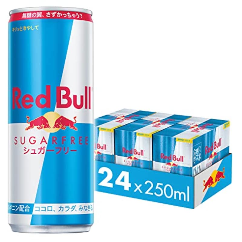 Red Bull,レッドブル エナジードリンク シュガーフリー 250mlx24本