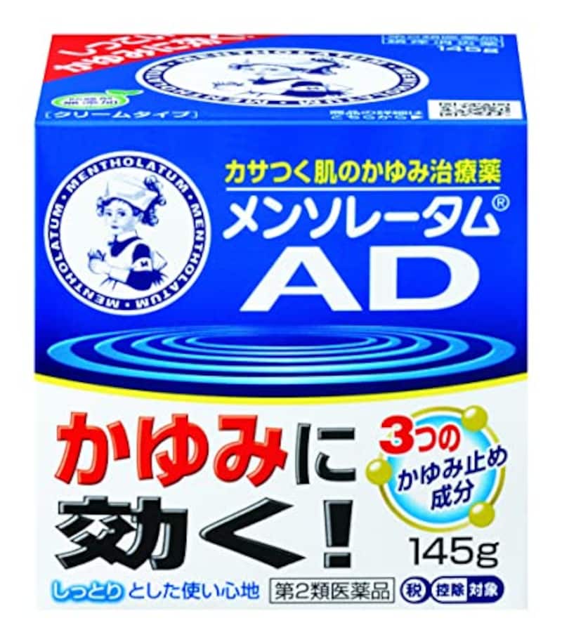 ロート製薬,メンソレータムADクリーム 145g 【第2類医薬品】