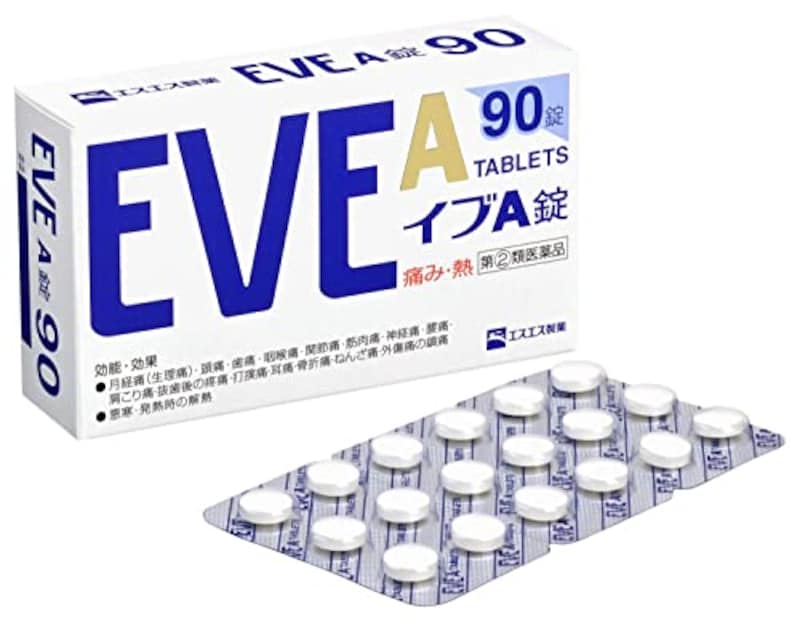 エスエス製薬,イブA錠 90錠 【指定第2類医薬品】