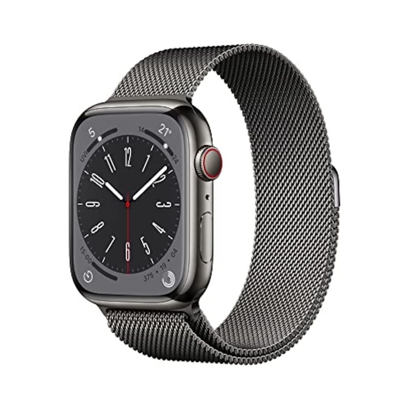 Apple ,Watch Series 8 GPS + Cellularモデル、45mmケース