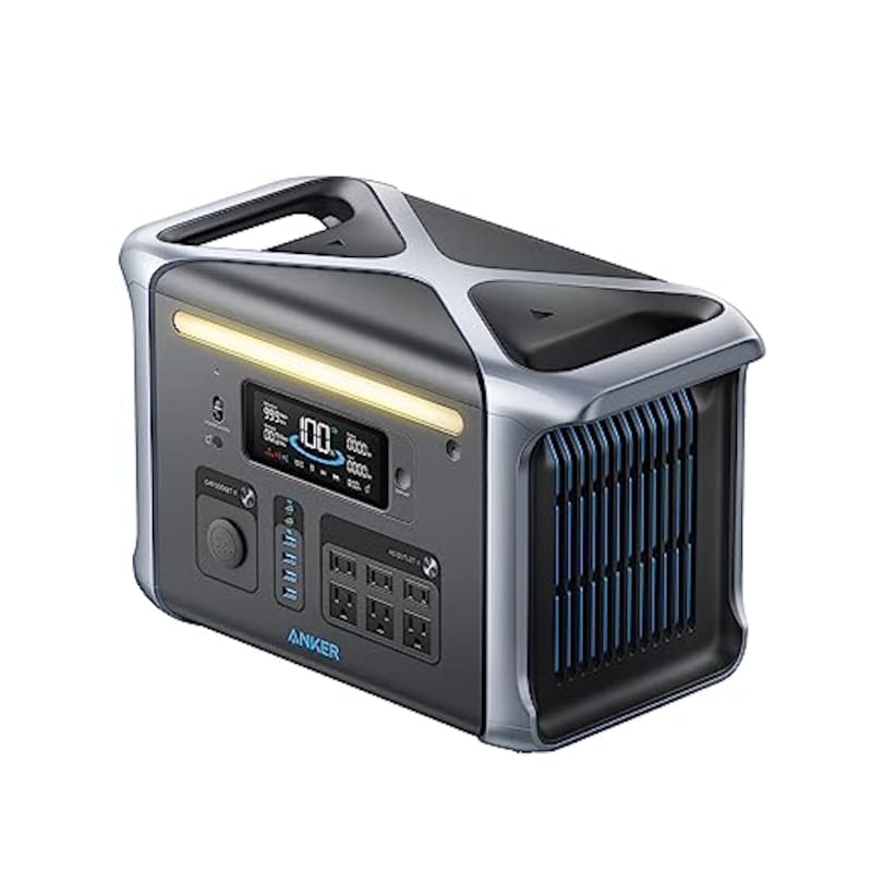 Anker,757 Portable Power Station (PowerHouse 1229Wh) 