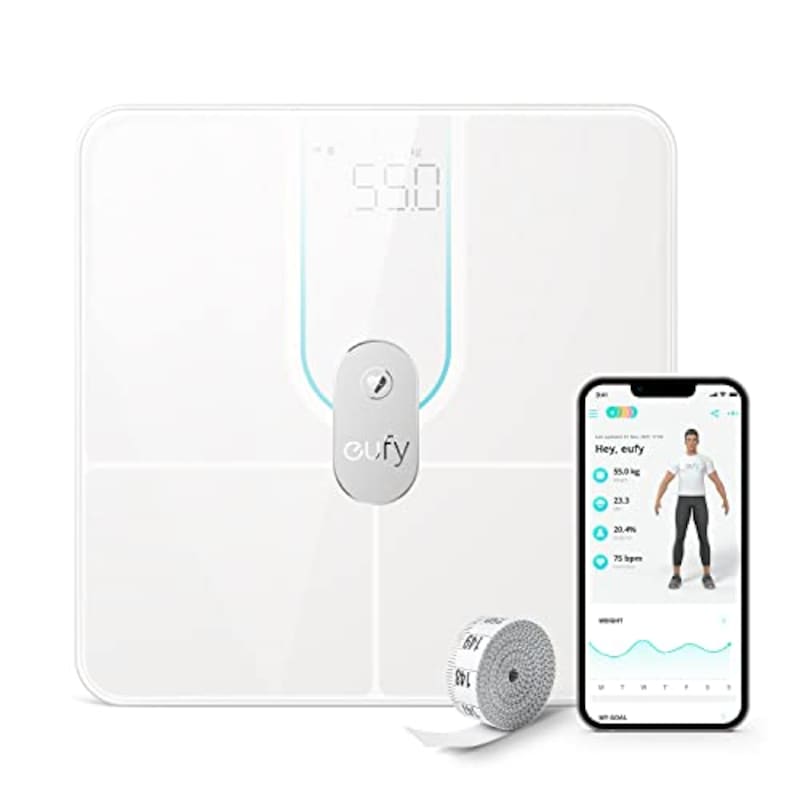 Anker, Eufy (ユーフィ) Smart Scale P2 Pro（体重体組成計）
