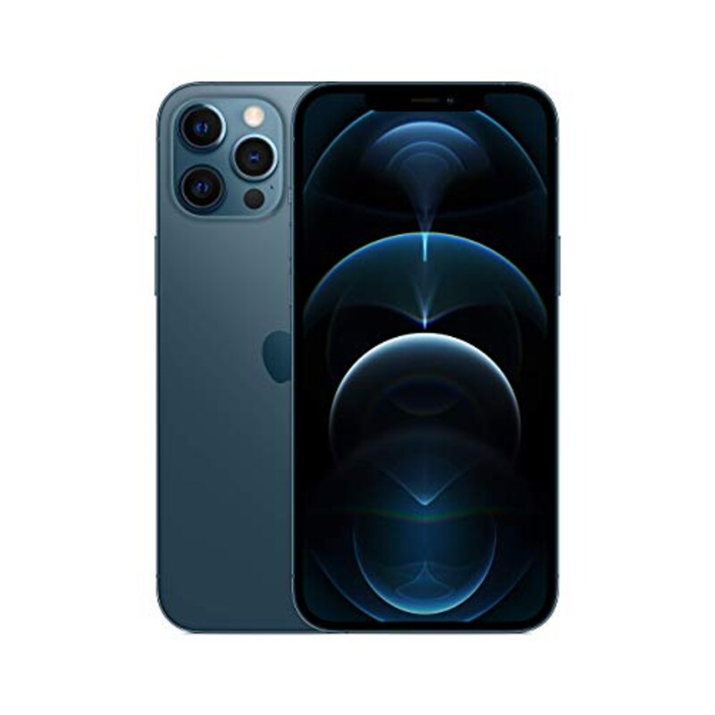 Apple,iPhone 12 Pro Max 128GB パシフィックブルー SIMフリー （整備済み品）