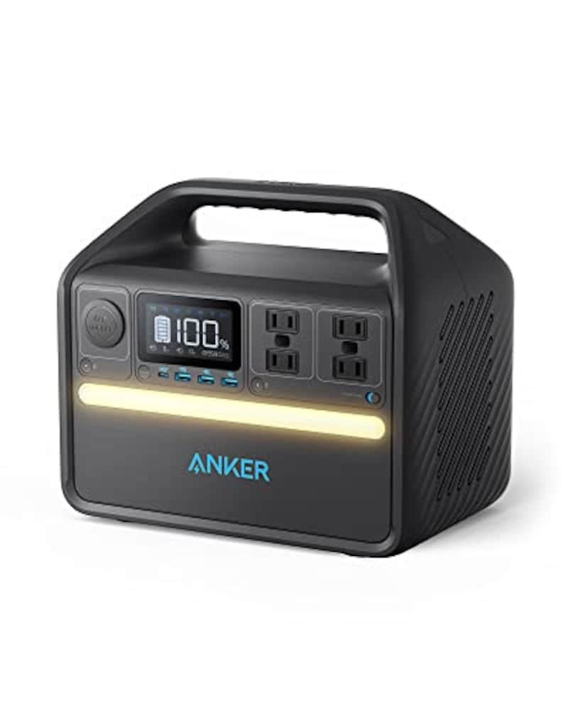 Anker,535 Portable Power Station (PowerHouse 512Wh)