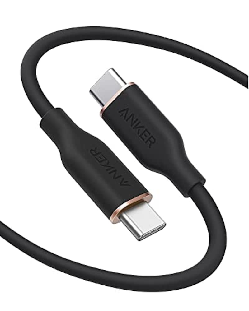 Anker,PowerLine III Flow USB-C & USB-C ケーブル