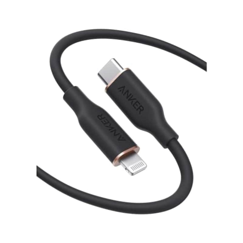 Anker,PowerLine Ⅲ Flow USB-C & ライトニング ケーブル