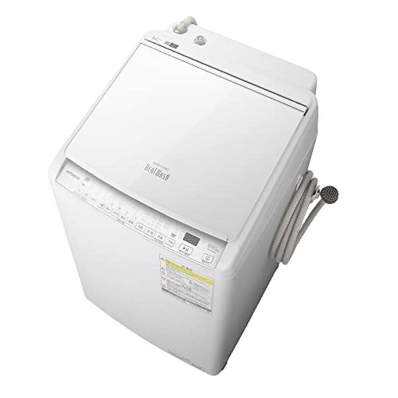 日立,タテ型洗濯乾燥機 洗濯8kg 乾燥4.5kg,BW-DV80H