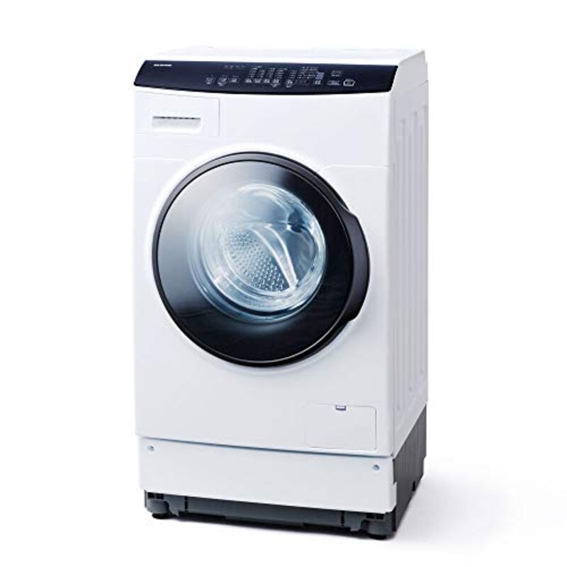 アイリスオーヤマ,ドラム式洗濯機 乾燥機能付き 8kg ホワイト,HDK832A-W