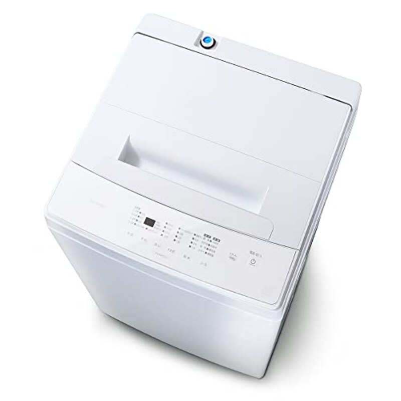 アイリスオーヤマ,全自動洗濯機 6kg,IAW-T604E-W