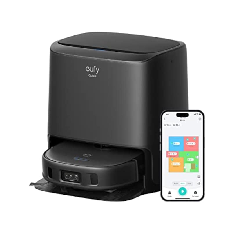 Anker,Eufy Clean X9 Pro with Auto-Clean Station 加圧式デュアル回転モップ搭載