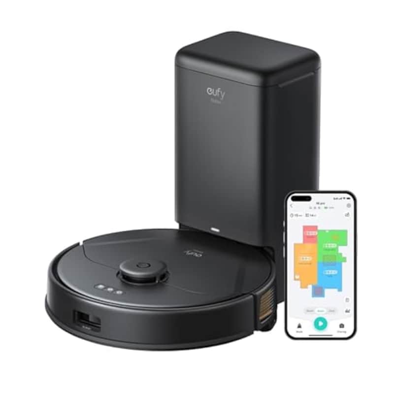 Anker,Eufy Clean X8 Pro with Self-Empty Station