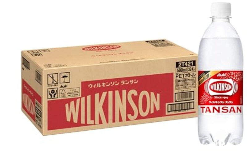 アサヒ飲料,ウィルキンソン タンサン 500ml×32本