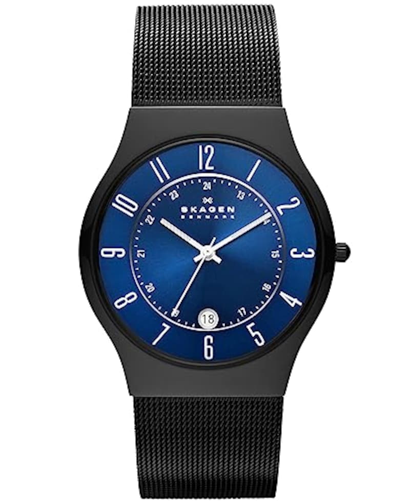 SKAGEN（スカーゲン）,腕時計 basic titanium mens,T233XLTMN