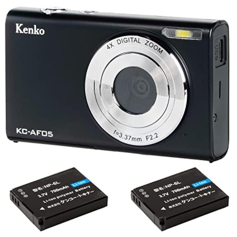 Kenko（ケンコー）,コンパクトデジタルカメラ,KC-AF05ST