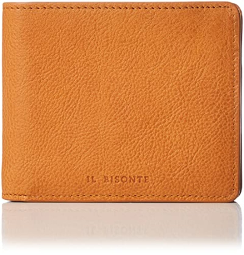 IL BISONTE（イルビゾンテ）,二つ折り財布,SBW060POX001
