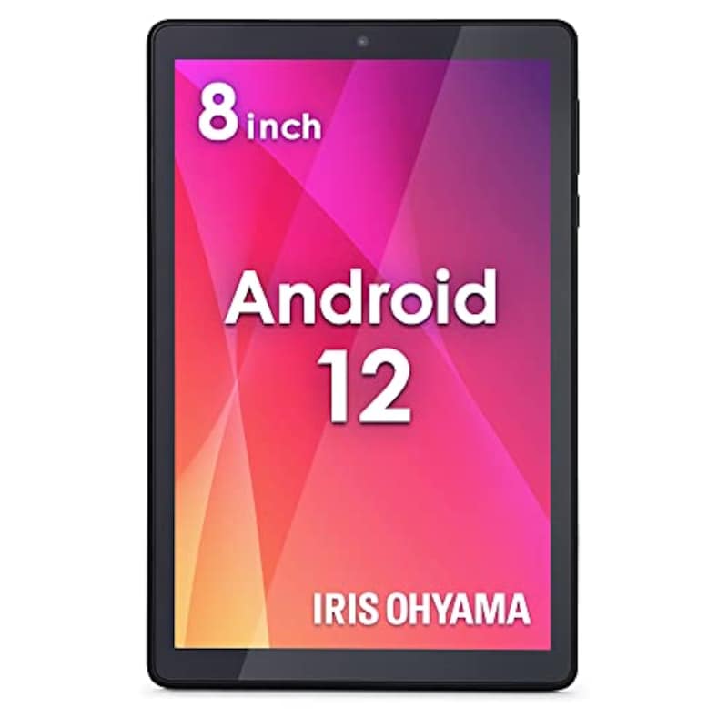 IRIS OHYAMA（アイリスオーヤマ）,タブレット 8インチ wi-fiモデル Android12,TE082M2N1-B