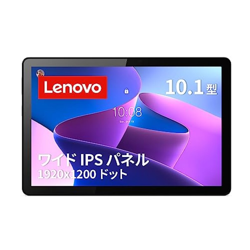 Lenovo（レノボ）,Tab B10 3rd Gen タブレット (10.1インチ IPSパネル Unisoc T610 3GB 32GB Webカメラ Bluetooth Wi-fiモデル) ,ZAAE0116JP
