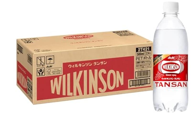 アサヒ飲料,ウィルキンソン タンサン 500ml×32本
