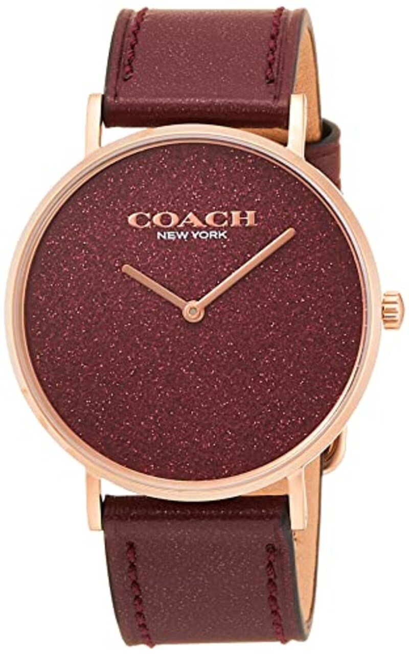 COACH(コーチ),腕時計 PERRY ボルドー