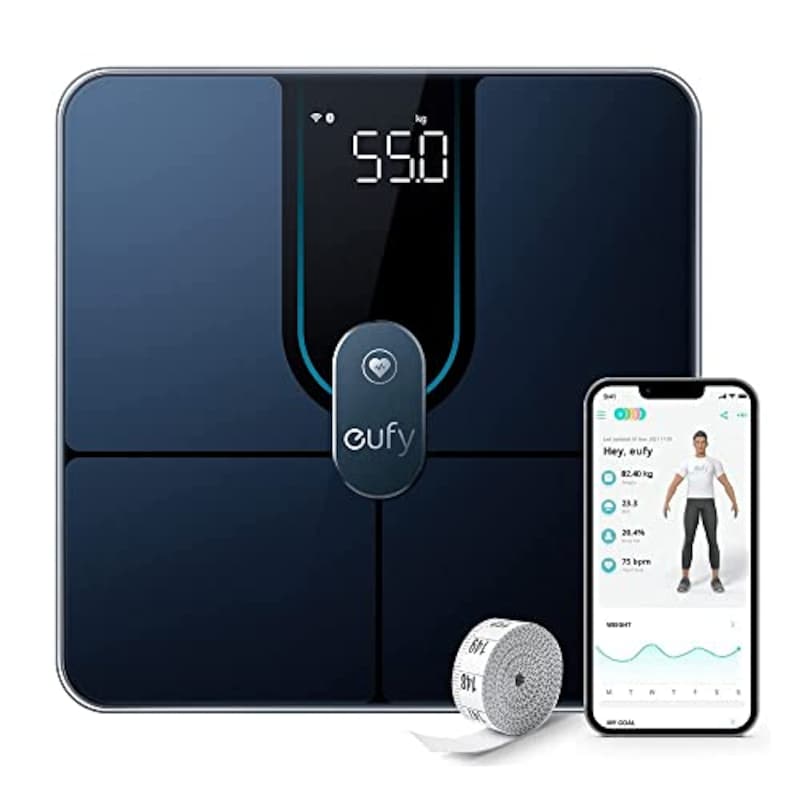 Anker,Eufy (ユーフィ) Smart Scale P2 Pro（体重体組成計）