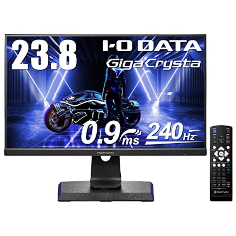 I.O DATA（アイ・オー・データ）,ゲーミングモニター 23.8インチ FHD 1080p GigaCrysta 240Hz