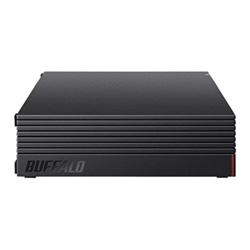 BUFFALO（バッファロー）,外付けハードディスク 4TB テレビ録画/PC/PS4/4K対応,HD-AD4U3