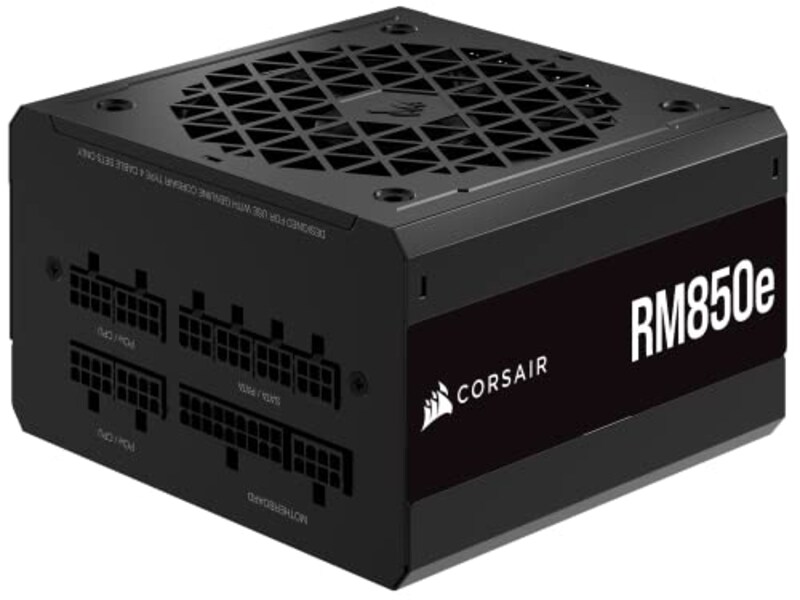 CORSAIR,RM850e 2023モデル PC電源ユニット 850W PCIE 5.0 対応 80PLUS Gold認証