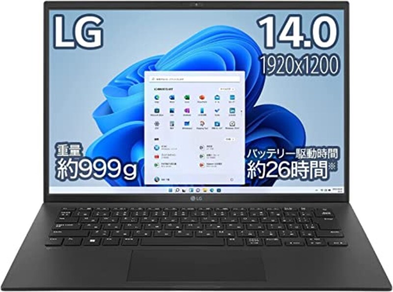 LG,ノートパソコン gram / 14Z90Q-KR55J(2022年モデル)