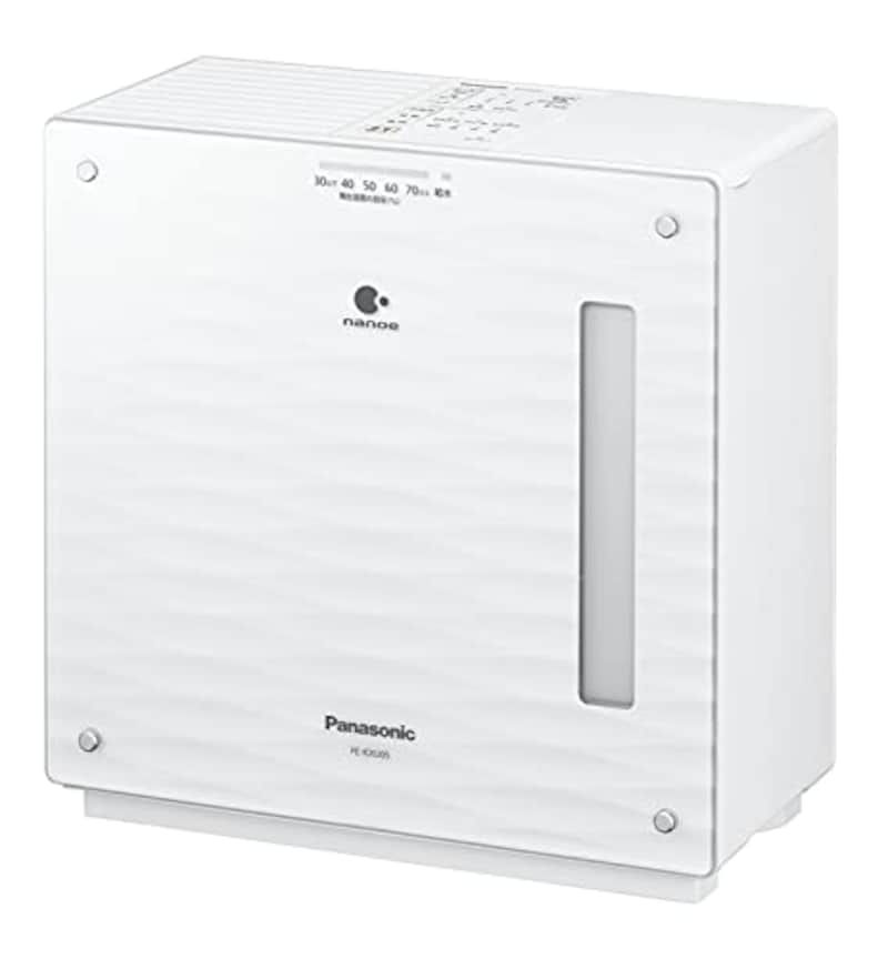 Panasonic（パナソニック）,ナノイー搭載気化式加湿器,FE-KXU05-W