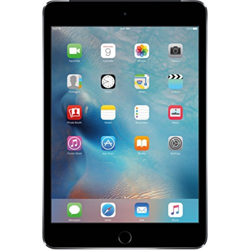 Apple,iPad mini 4 Wi-Fi + Cellular 128GB スペースグレイ