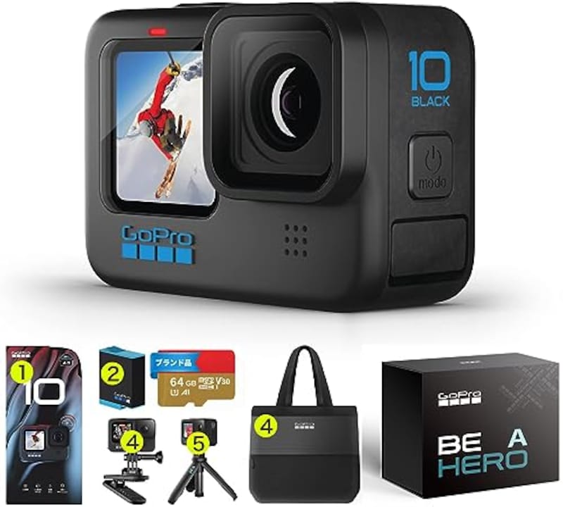 GoPro（ゴープロ）,HERO10 Black アクションカメラ