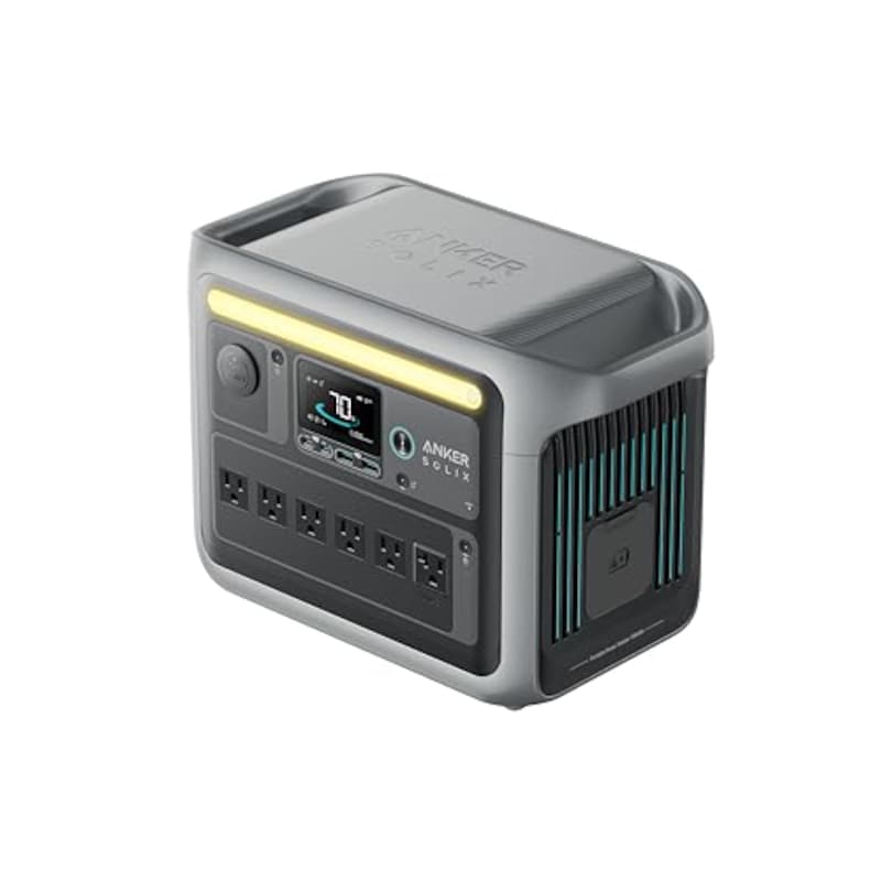 Anker,Solix C1000 Portable Power Station 1056Wh