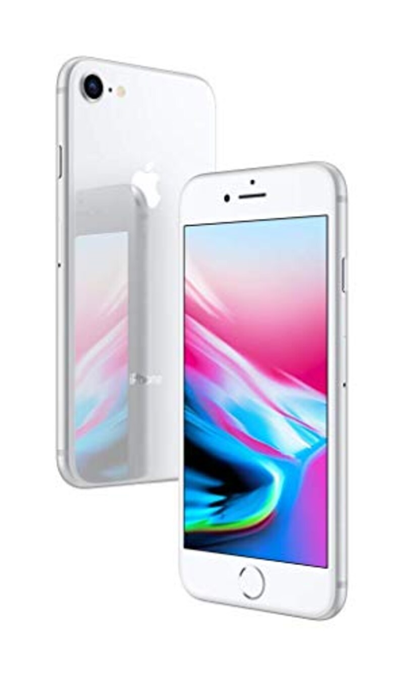 Apple,iPhone 8 64GB シルバー SIMフリー（整備済み品）