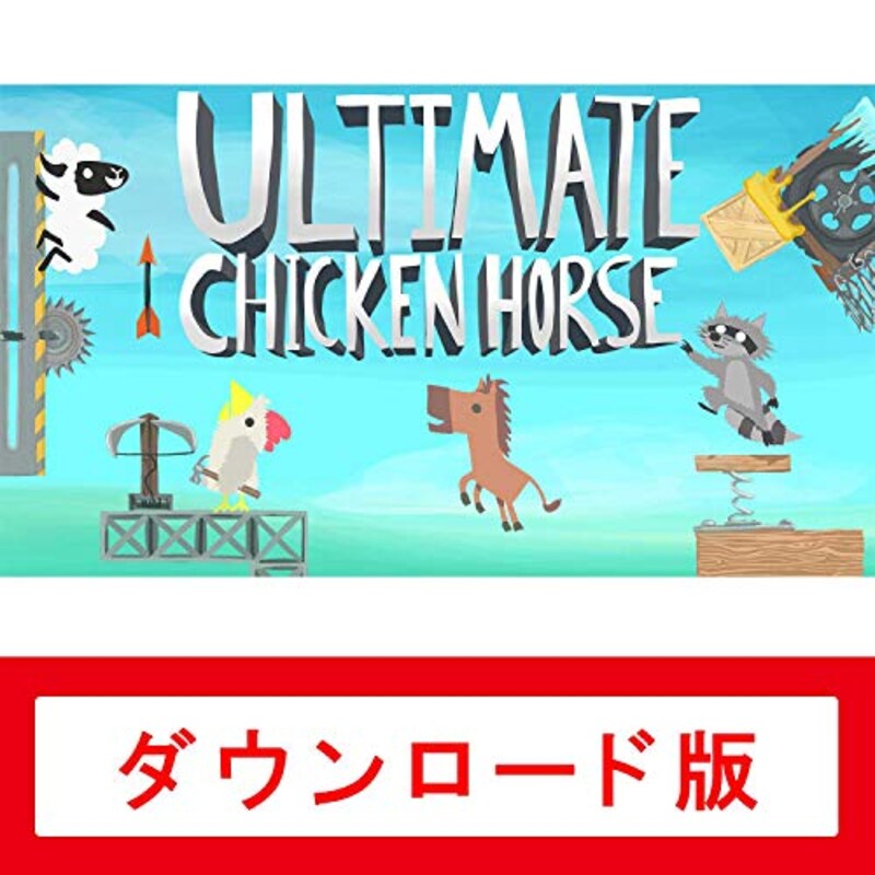Clever Endeavour Games,Ultimate Chicken Horse｜ダウンロード版