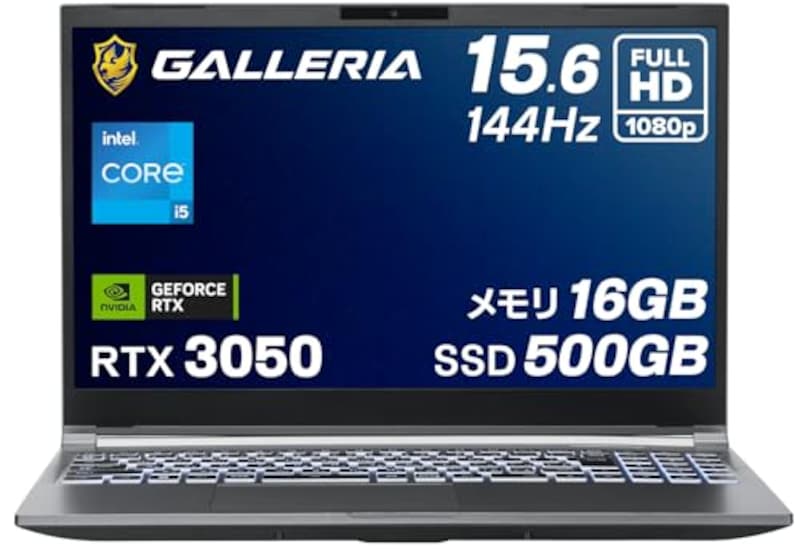 GALLERIA（ガレリア）,ゲーミングノートPC RL5C-R35 Core i5-13500H