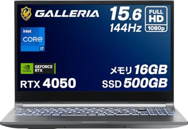 GALLERIA（ガレリア）,ゲーミングノートPC XL7C-R45 Core i7-13700H