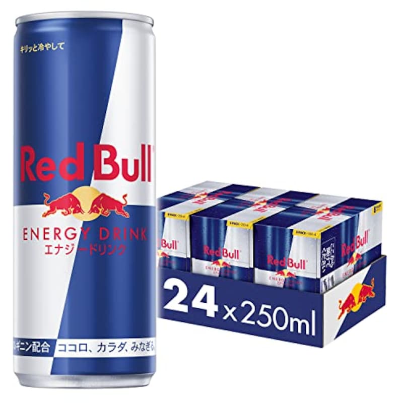 Red Bull（レッドブル）,エナジードリンク 250ml×24本