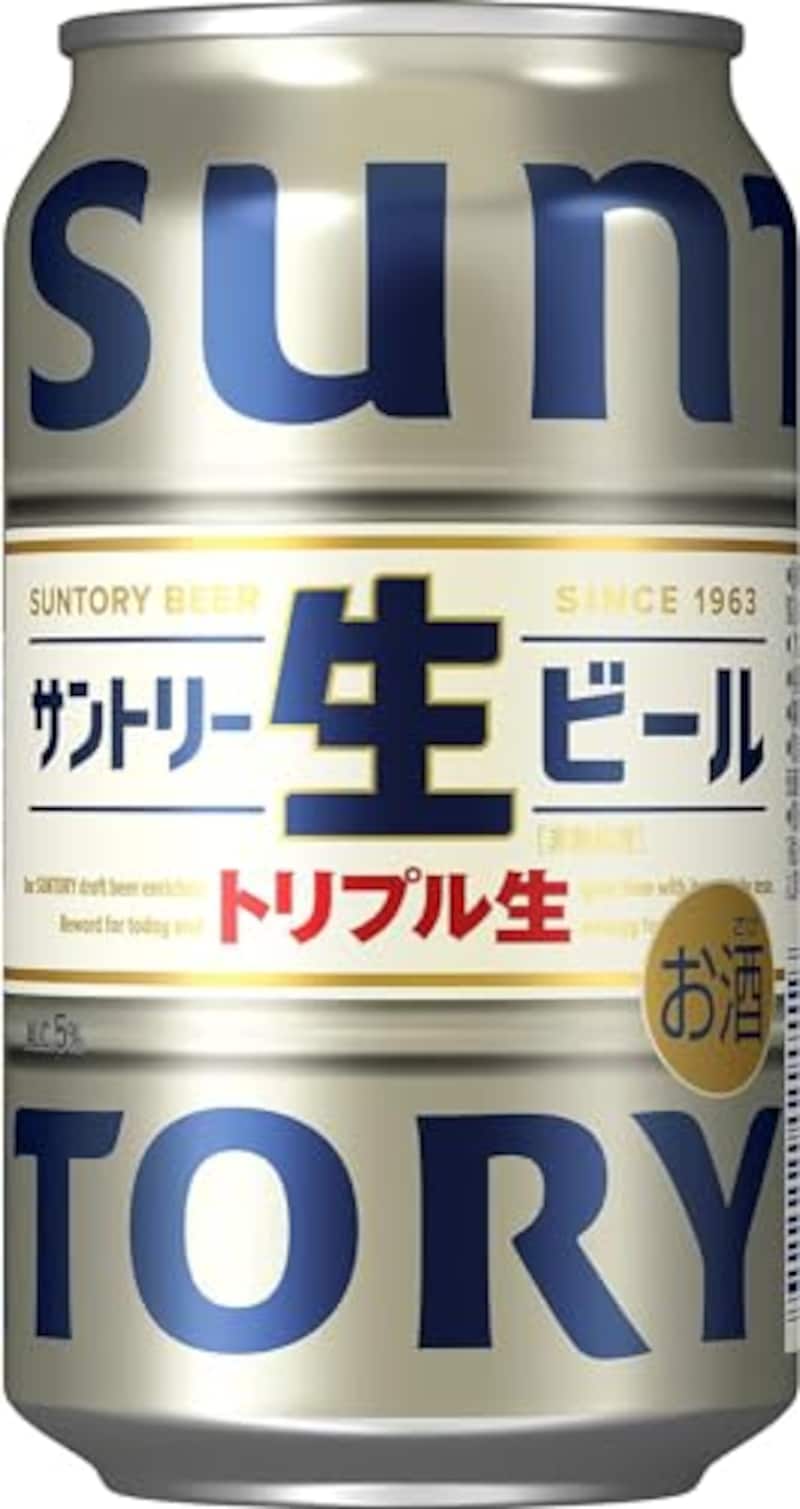 サントリー,トリプル生 生ビール 350ml×24本