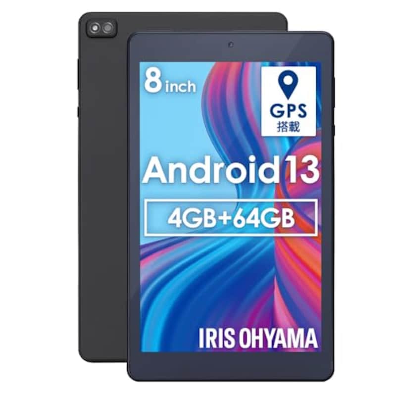 IRIS OHYAMA（アイリスオーヤマ）,タブレット 8インチ LUCA Android13,TM082M4N2-B