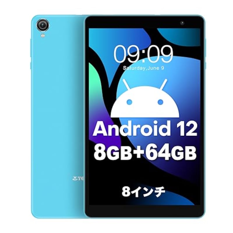 TECLAST,Android12 タブレット,P80T