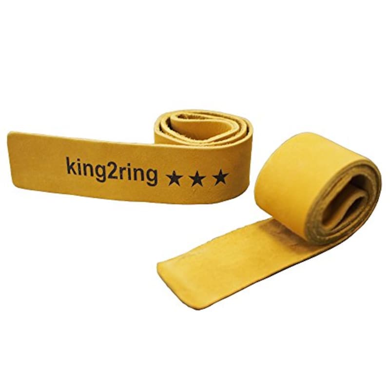 king 2 ring,革 レザー リストストラップ