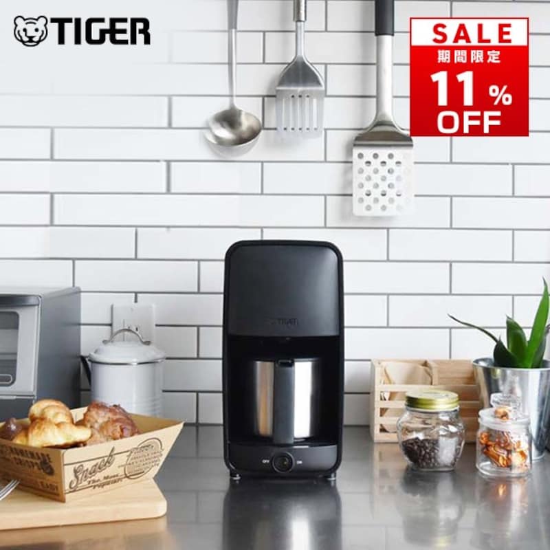 TIGER（タイガー）,ドリップ式 コーヒーメーカー,ADC-N060