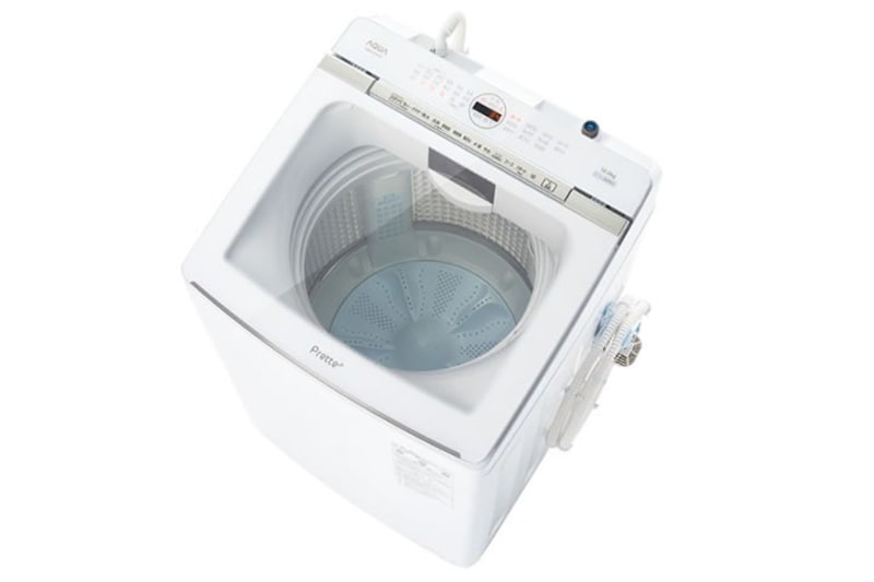 AQUA（アクア）,全自動洗濯機,AQW-VX10P-W
