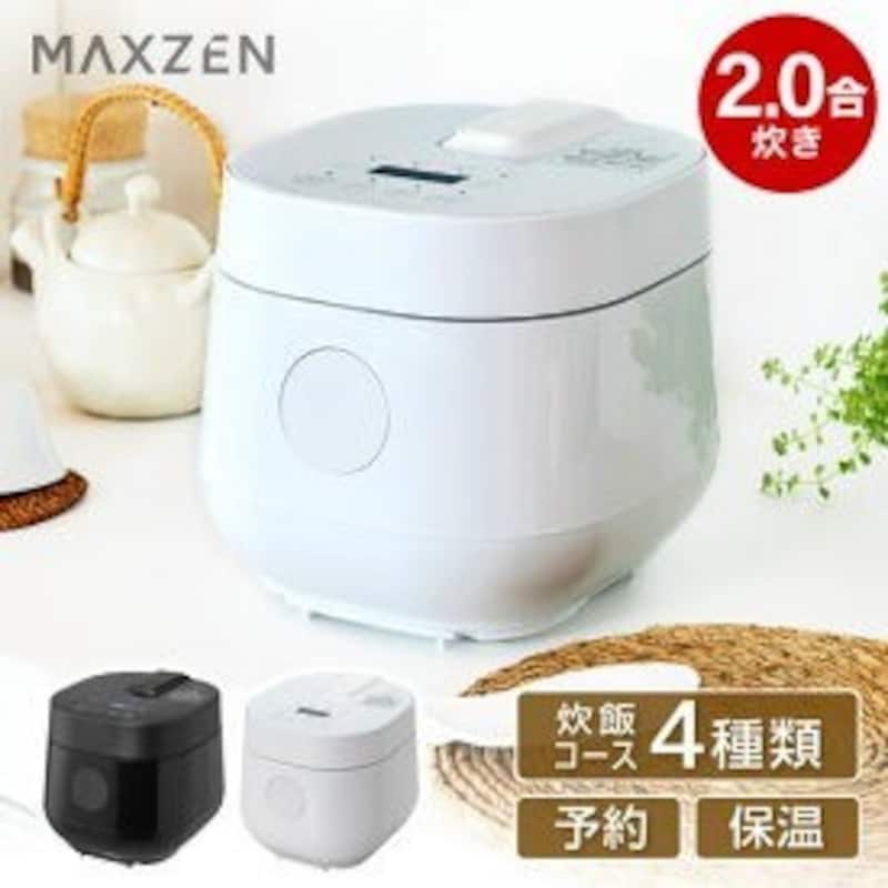 MAXZEN,炊飯器　ミニライスクッカー,RC-MX201