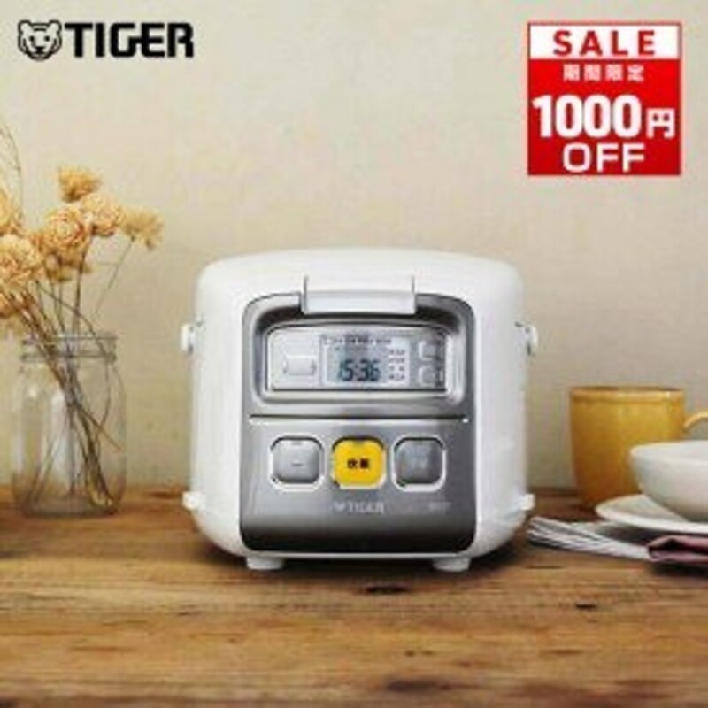 TIGER（タイガー）,炊飯器　黒遠赤釜3合,JAI-R551