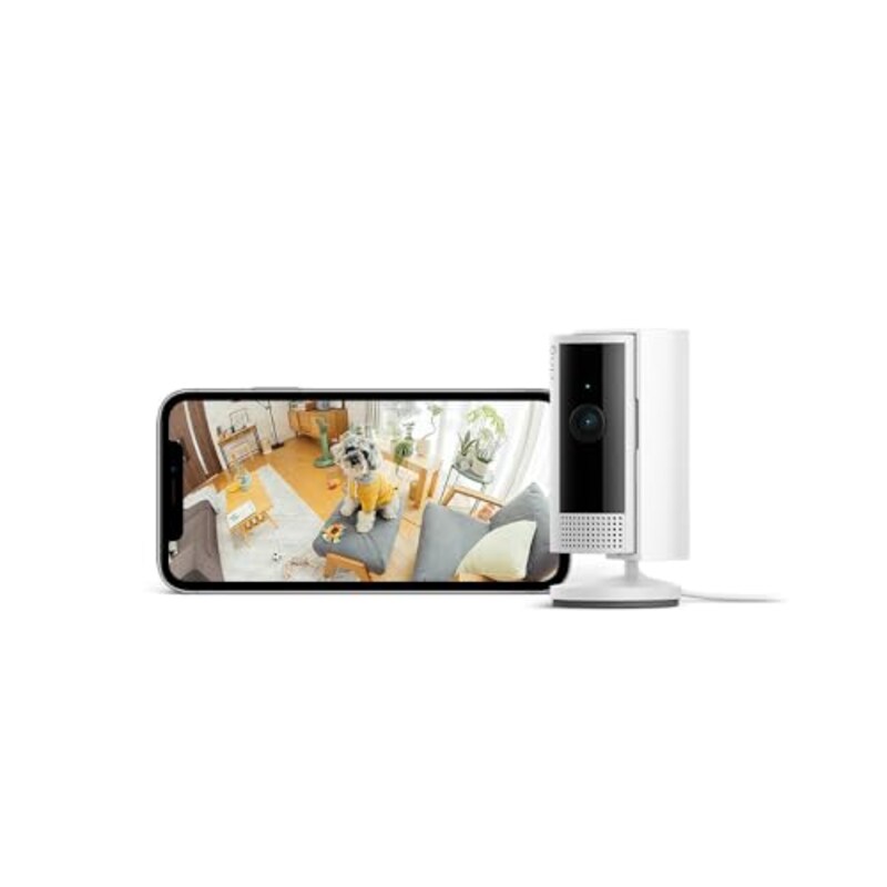 Amazon,軽量小型の屋内用セキュリティカメラ Ring Indoor Cam 第2世代