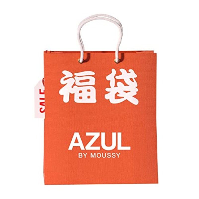 AZUL by moussy(アズールバイマウジー),【福袋】8点セット M